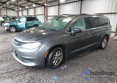 2021 Chrysler Voyager Lxi from USA, damaged, VIN 2C4RC1DG6MR547412